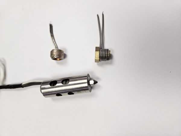 3D Printer Head Heater Components Assortment of 3D Printer Head Heater Components